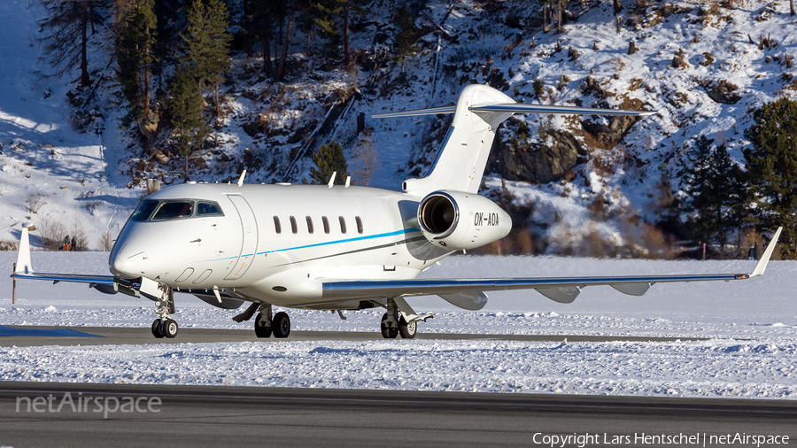 Atmospherica Aviation Bombardier BD-100-1A10 Challenger 300 (OK-AOA) | Photo 660745