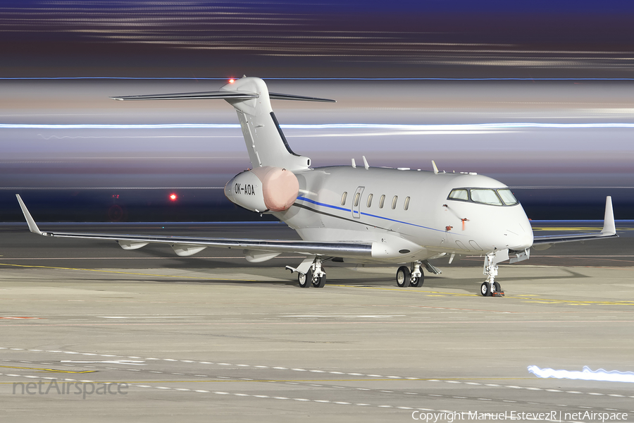 Atmospherica Aviation Bombardier BD-100-1A10 Challenger 300 (OK-AOA) | Photo 489078