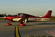 (Private) Cirrus SR22T GTS (OK-ART) at  Cologne/Bonn, Germany