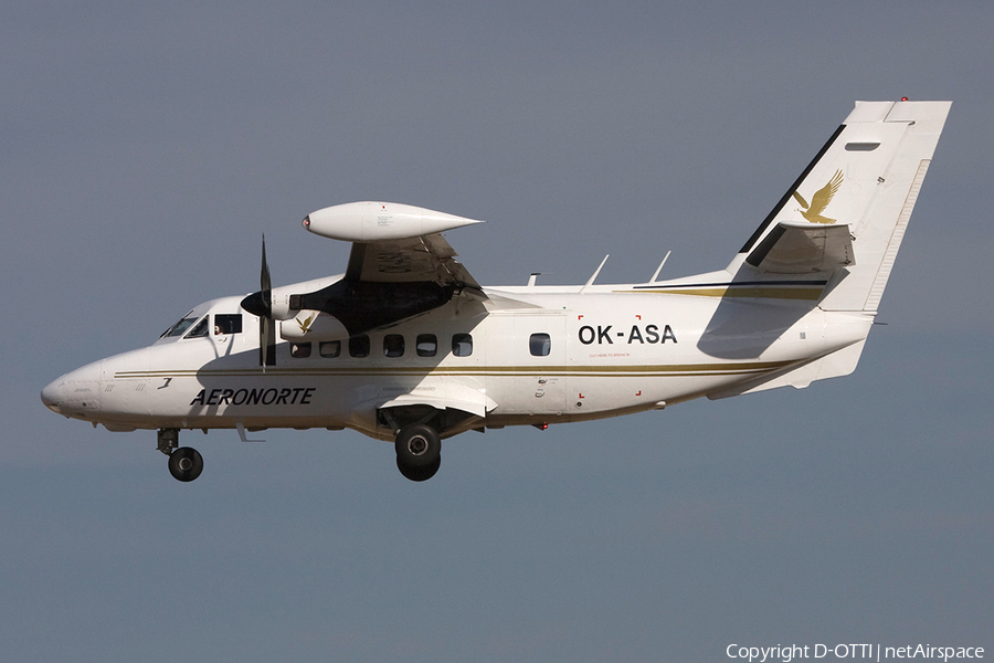 Aeronorte Let L-410UVP-E9 Turbolet (OK-ASA) | Photo 268288