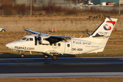 Manx2 Let L-410UVP-E9 Turbolet (OK-ASA) at  Belfast - George Best City, United Kingdom