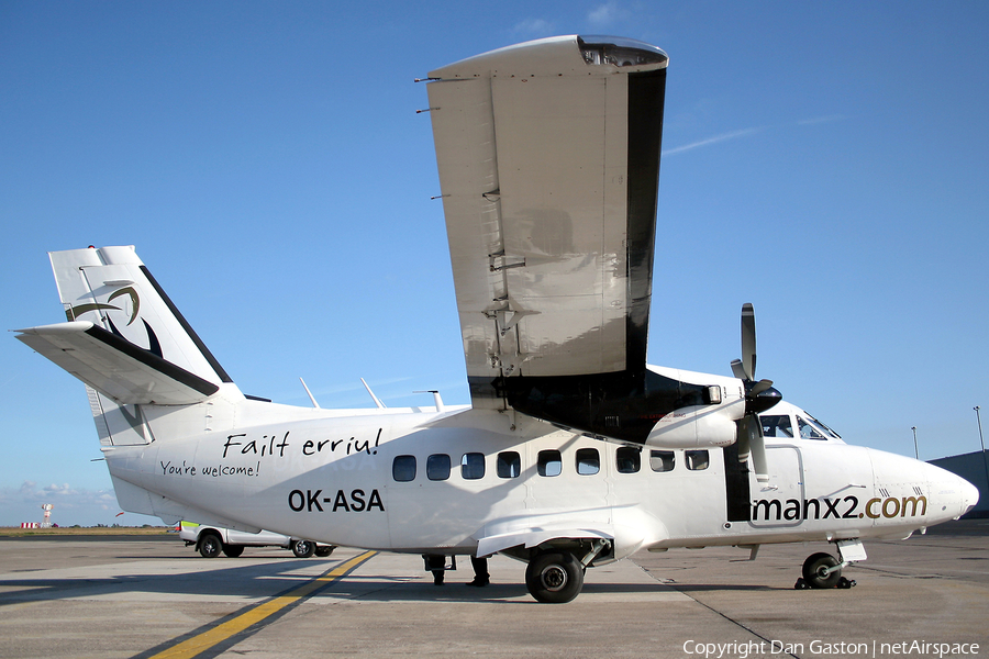 Manx2 Let L-410UVP-E9 Turbolet (OK-ASA) | Photo 27478