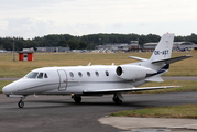 Air Bohemia Cessna 560XL Citation Excel (OK-AST) at  Bournemouth - International (Hurn), United Kingdom