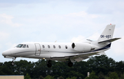 Air Bohemia Cessna 560XL Citation Excel (OK-AST) at  Farnborough, United Kingdom