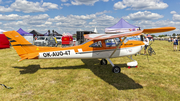 Noble Wings Academy AirLony Skylane UL (OK-AUO47) at  Leszno - Strzyzewice, Poland