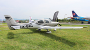 (Private) Cirrus SR22 G6 GTS Carbon (OK-BAC) at  Piestany, Slovakia