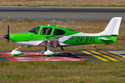 (Private) Cirrus SR22T G6 GTS Carbon (OK-BAL) at  Hamburg - Fuhlsbuettel (Helmut Schmidt), Germany