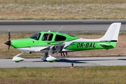 (Private) Cirrus SR22T G6 GTS Carbon (OK-BAL) at  Hamburg - Fuhlsbuettel (Helmut Schmidt), Germany