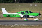 (Private) Cirrus SR22T G6 GTS Carbon (OK-BAL) at  Hamburg - Fuhlsbuettel (Helmut Schmidt), Germany