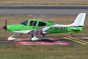 (Private) Cirrus SR22T G6 GTS Carbon (OK-BAL) at  Hamburg - Fuhlsbuettel (Helmut Schmidt), Germany