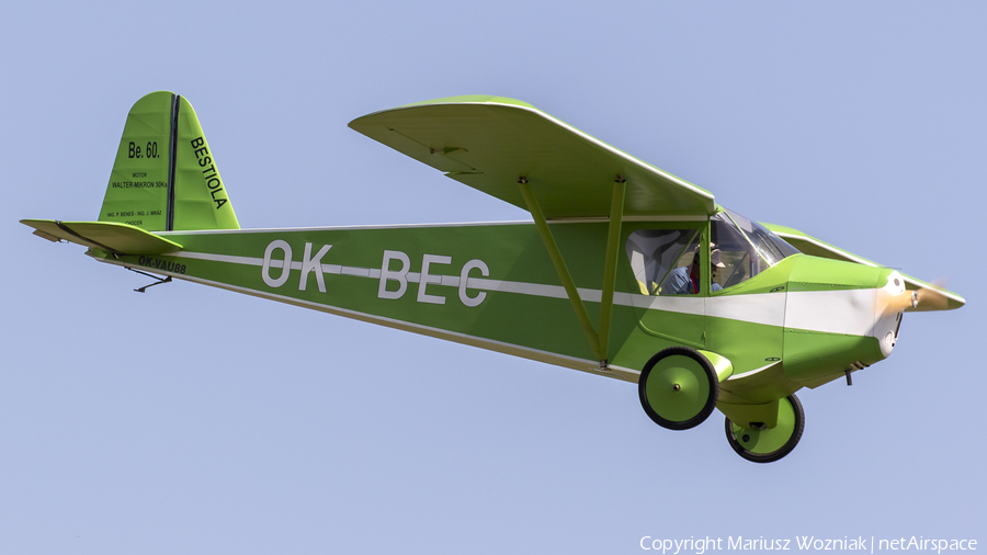 (Private) Benes-Mraz Be-60 Bestolia replica (OK-BEC) | Photo 647418
