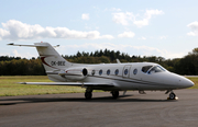 Queen Air Beech 400A Beechjet (OK-BEE) at  Bournemouth - International (Hurn), United Kingdom