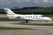 Queen Air Beech 400A Beechjet (OK-BEE) at  Hamburg - Fuhlsbuettel (Helmut Schmidt), Germany