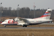 CSA Czech Airlines ATR 42-320 (OK-BFG) at  Luxembourg - Findel, Luxembourg