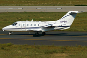 Jetbee Czech Beech 400A Beechjet (OK-BII) at  Budapest - Ferihegy International, Hungary