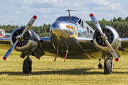 (Private) Beech C-45H Expeditor (OK-BSC) at  Leszno - Strzyzewice, Poland