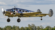 (Private) Beech C-45H Expeditor (OK-BSC) at  Leszno - Strzyzewice, Poland