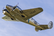 (Private) Beech C-45H Expeditor (OK-BSC) at  Leszno - Strzyzewice, Poland