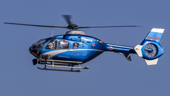 Czech Police Eurocopter EC135 T2+ (OK-BYH) at  Ostrava - Leos Janacek, Czech Republic