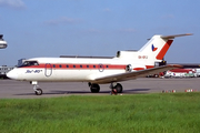 Czech Government Yakovlev Yak-40K (OK-BYJ) at  Hannover - Langenhagen, Germany