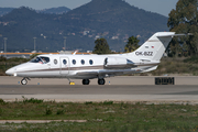 Jetbee Czech Raytheon Hawker 400XP (OK-BZZ) at  Barcelona - El Prat, Spain