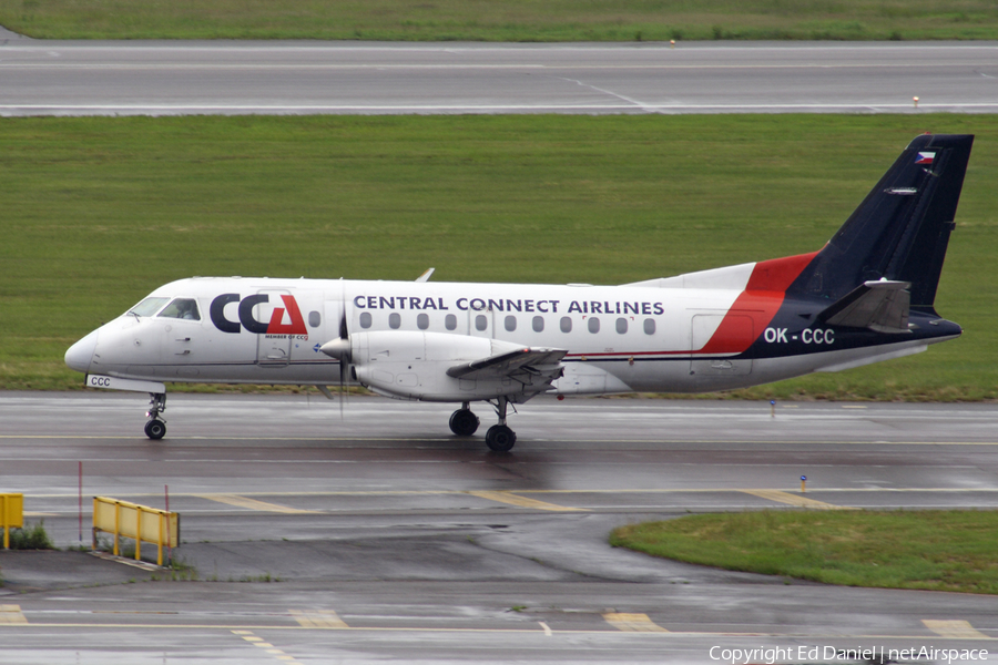 Central Connect Airlines SAAB 340B (OK-CCC) | Photo 49582