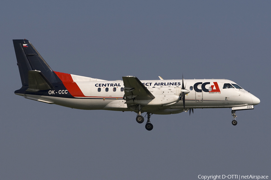 Central Connect Airlines SAAB 340B (OK-CCC) | Photo 273395