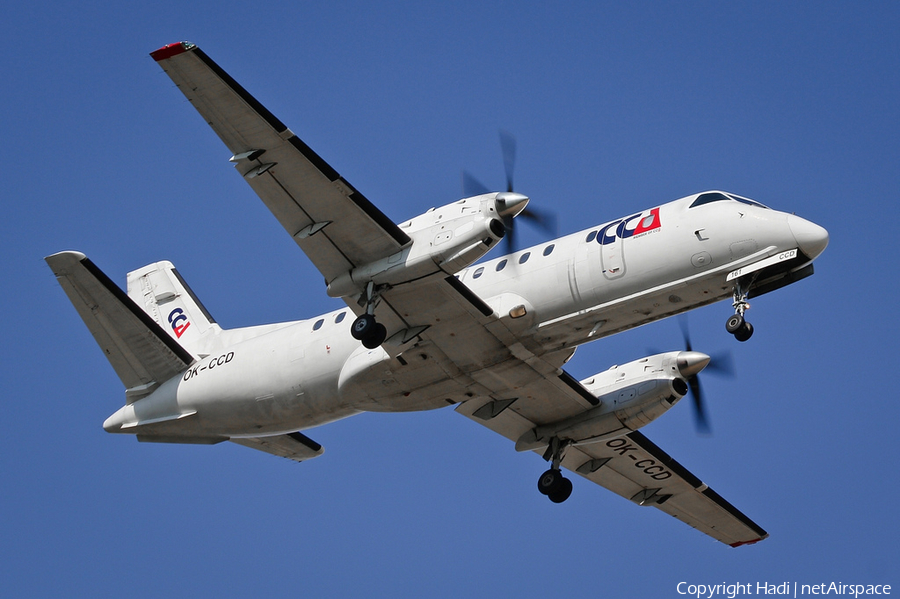 Central Connect Airlines SAAB 340B (OK-CCD) | Photo 36730