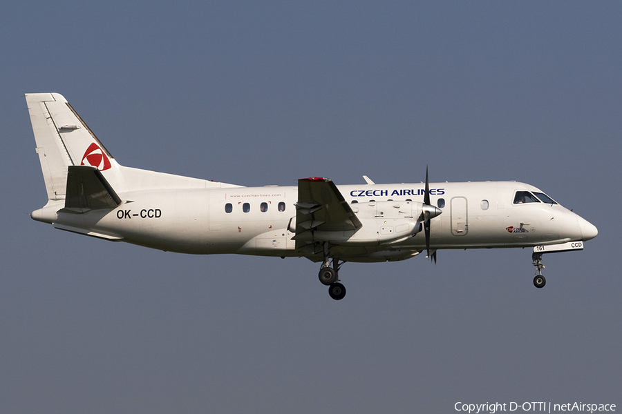 Central Connect Airlines SAAB 340B (OK-CCD) | Photo 273273