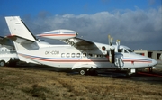 Let Aircraft Industries Let L-410UVP-E20 Turbolet (OK-CDB) at  Farnborough, United Kingdom