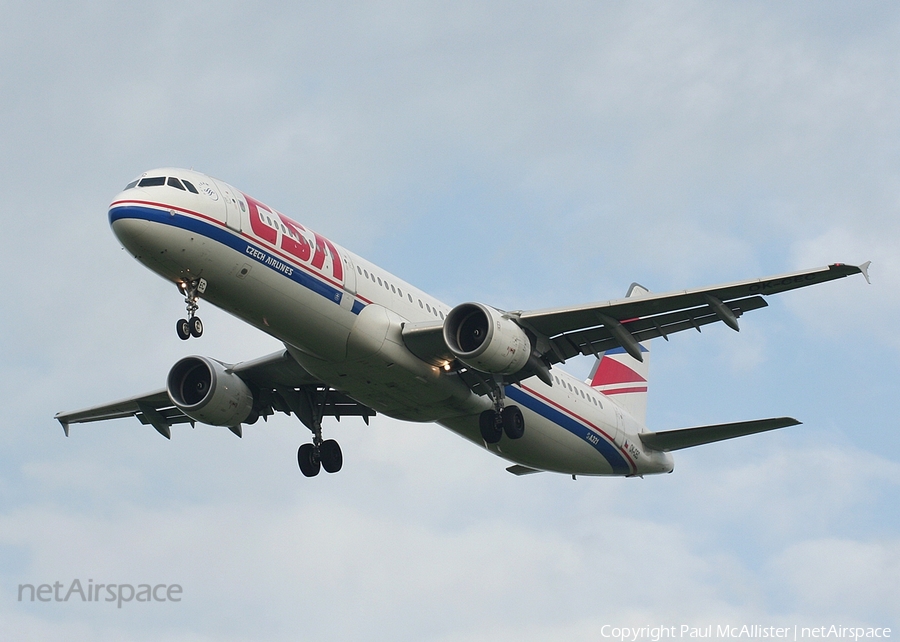 CSA Czech Airlines Airbus A321-211 (OK-CEC) | Photo 4171