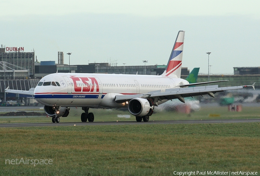 CSA Czech Airlines Airbus A321-211 (OK-CEC) | Photo 6314