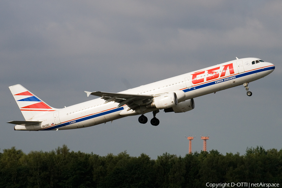 CSA Czech Airlines Airbus A321-211 (OK-CEC) | Photo 158521