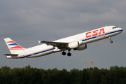 CSA Czech Airlines Airbus A321-211 (OK-CEC) at  Hamburg - Fuhlsbuettel (Helmut Schmidt), Germany