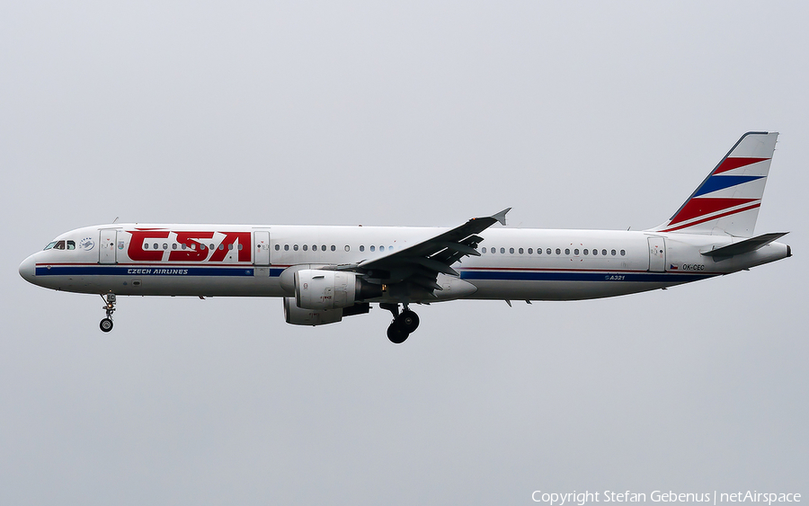 CSA Czech Airlines Airbus A321-211 (OK-CEC) | Photo 1919