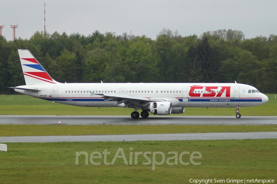 CSA Czech Airlines Airbus A321-211 (OK-CEC) | Photo 33248