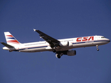 CSA Czech Airlines Airbus A321-211 (OK-CEC) at  Madrid - Barajas, Spain