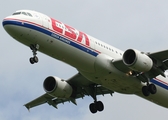 CSA Czech Airlines Airbus A321-211 (OK-CED) at  Belfast / Aldergrove - International, United Kingdom