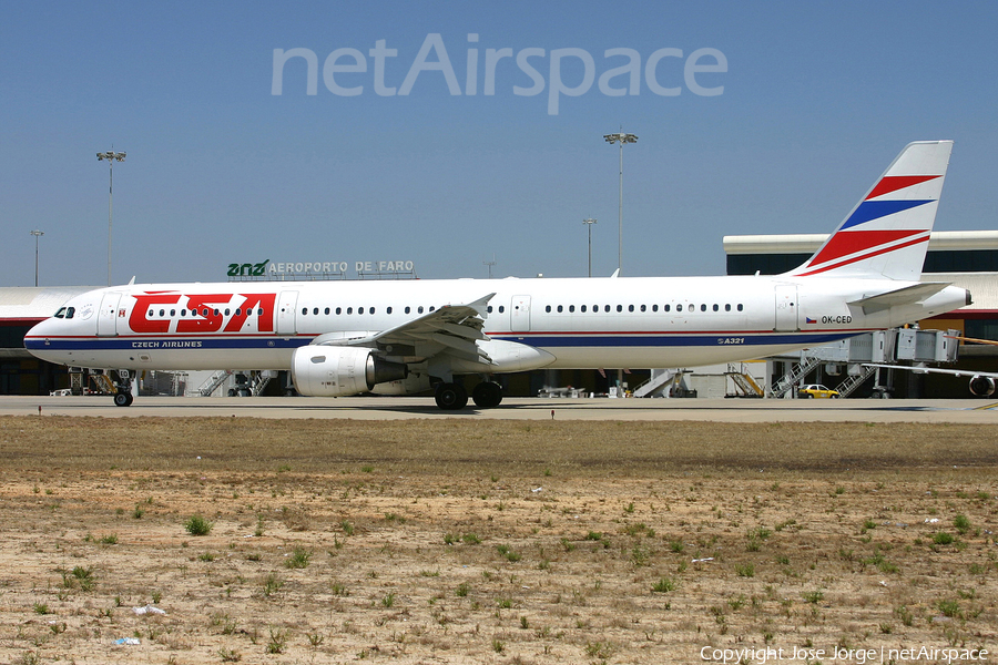 CSA Czech Airlines Airbus A321-211 (OK-CED) | Photo 389753