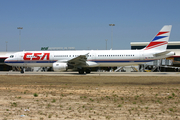 CSA Czech Airlines Airbus A321-211 (OK-CED) at  Faro - International, Portugal