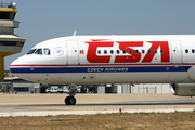 CSA Czech Airlines Airbus A321-211 (OK-CED) at  Faro - International, Portugal