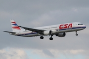 CSA Czech Airlines Airbus A321-211 (OK-CED) at  Geneva - International, Switzerland