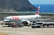 CSA Czech Airlines Airbus A321-211 (OK-CED) at  Tenerife Sur - Reina Sofia, Spain