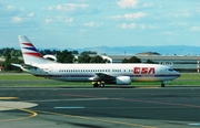 CSA Czech Airlines Boeing 737-49R (OK-CGI) at  Prague - Vaclav Havel (Ruzyne), Czech Republic