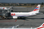 CSA Czech Airlines Boeing 737-55S (OK-CGJ) at  Prague - Vaclav Havel (Ruzyne), Czech Republic