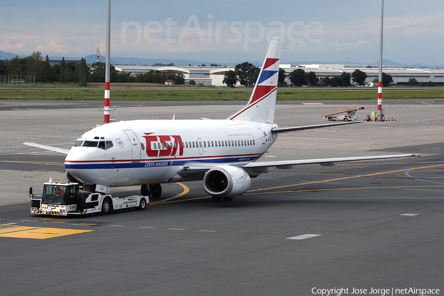 CSA Czech Airlines Boeing 737-55S (OK-CGJ) | Photo 441397