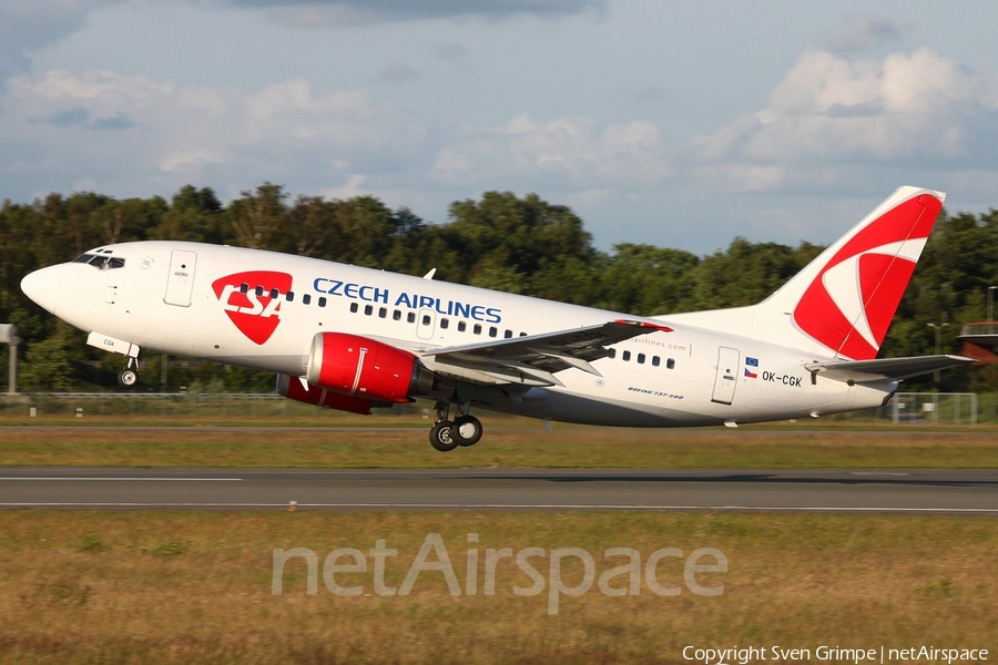 CSA Czech Airlines Boeing 737-55S (OK-CGK) | Photo 11400