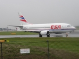 CSA Czech Airlines Boeing 737-55S (OK-CGK) at  Manchester - International (Ringway), United Kingdom