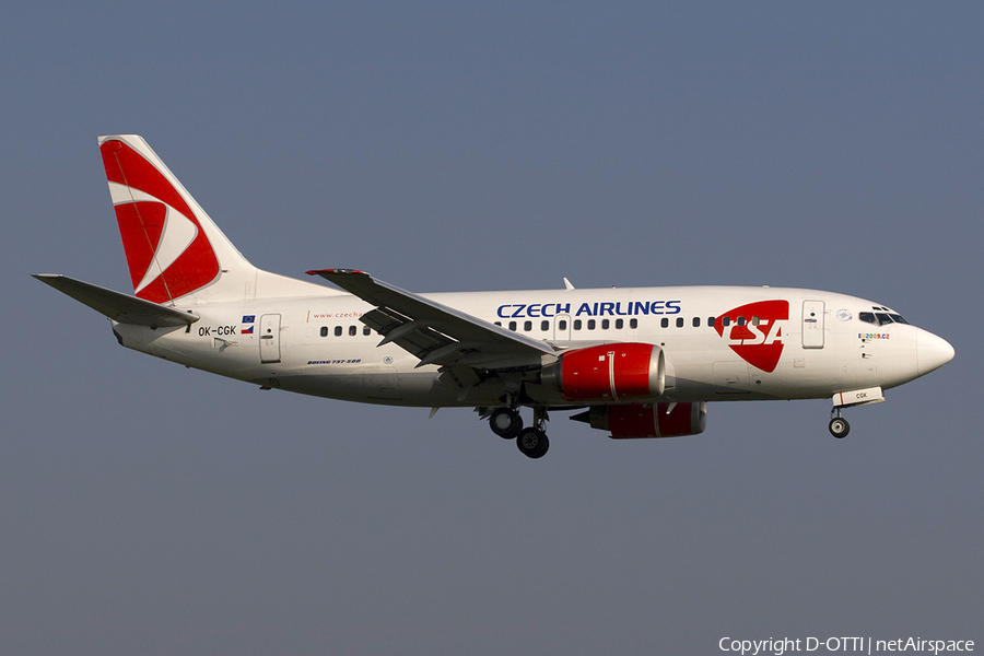 CSA Czech Airlines Boeing 737-55S (OK-CGK) | Photo 273317
