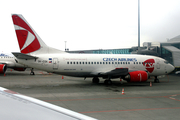 CSA Czech Airlines Boeing 737-55S (OK-CGK) at  Prague - Vaclav Havel (Ruzyne), Czech Republic